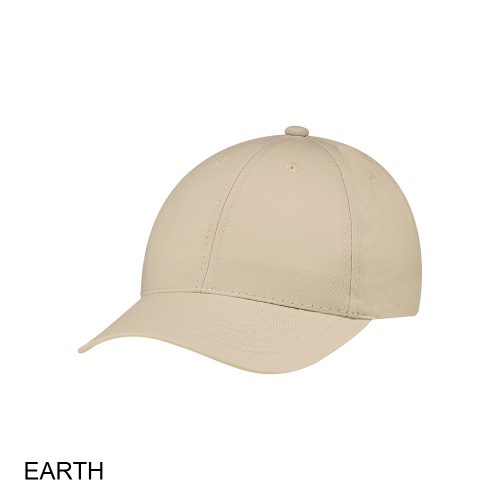 #004-5D390M - Brushed Cotton Drill Cap - Image 6