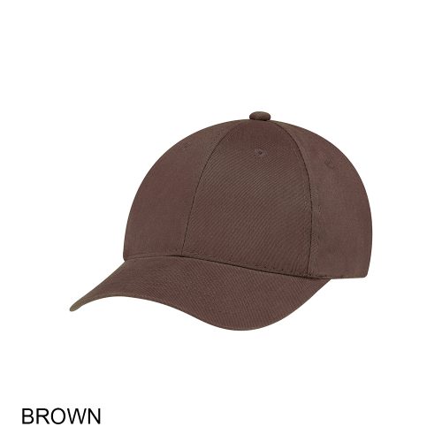 #004-5D390M - Brushed Cotton Drill Cap - Image 3
