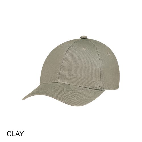 #004-5D390M - Brushed Cotton Drill Cap - Image 5