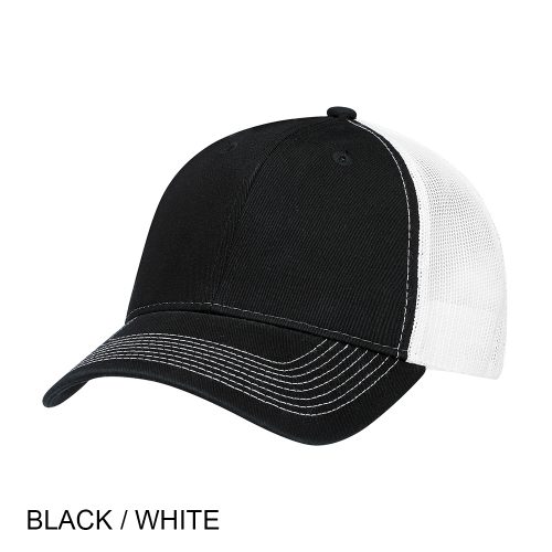 #004-6H640M/2/7M - ENZYME WASHED Deluxe Chino Twill with SOFT Mesh Back Trucker Cap - Image 5