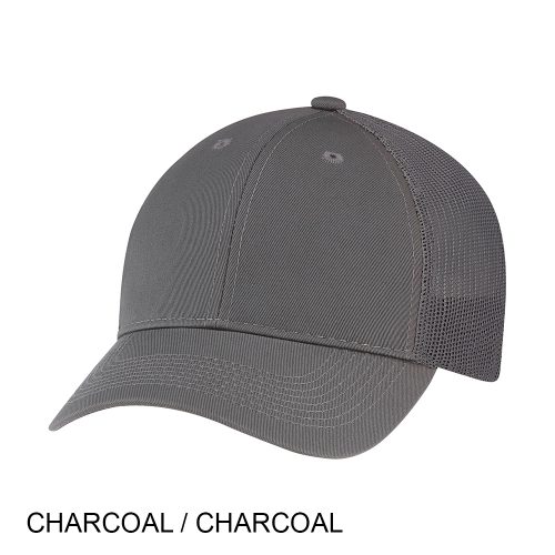 #004-6H640M/2/7M - ENZYME WASHED Deluxe Chino Twill with SOFT Mesh Back Trucker Cap - Image 8