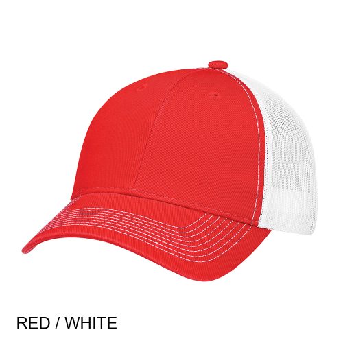 #004-6H640M/2/7M - ENZYME WASHED Deluxe Chino Twill with SOFT Mesh Back Trucker Cap - Image 17