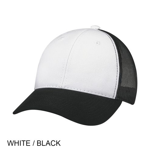 #004-6H640M/2/7M - ENZYME WASHED Deluxe Chino Twill with SOFT Mesh Back Trucker Cap - Image 19