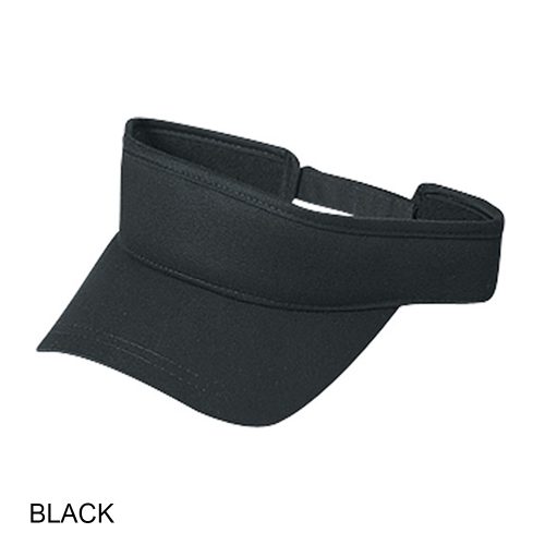 #004-6J320U Deluxe Blended Chino Twill Visor - Image 2