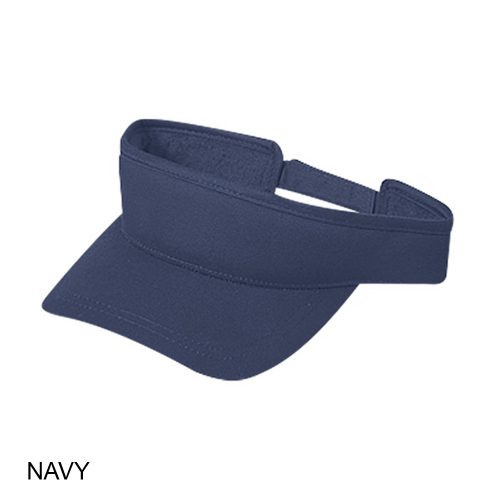 #004-6J320U Deluxe Blended Chino Twill Visor