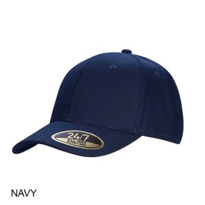 #012-H08200 - Value Snap Back Cotton Twill Cap