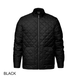 #012-L00940 - HARRISON - Diamond Quilted Jacket