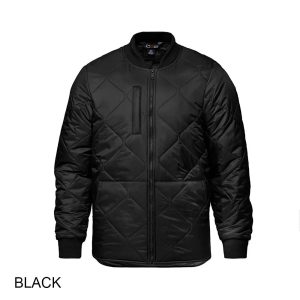 #012-L01090 - NOMAD - Stylized Quilted Freezer Jacket