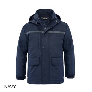#012-L01120 - PINNACLE - Heavy Duty 3-in-1 Parka w/ Detachable Hood