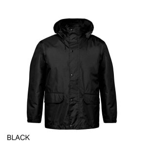 #012-L01125 RAINIER Full Length Men's Raincoat