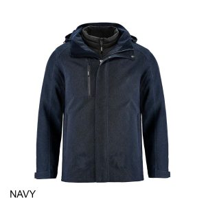 #012-L06000 - APEX - Men's 3 in 1 Jacket