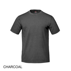 #012-S05670 - HORIZON - Vintage Wash Cotton Crewneck T-Shirt