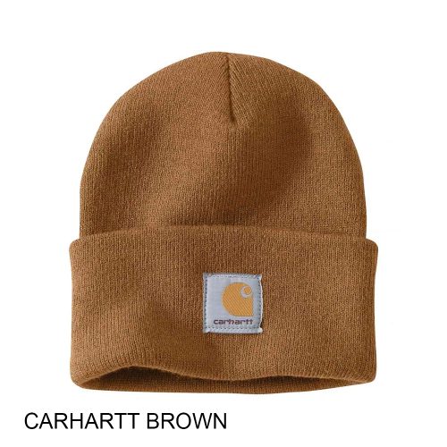 #313-A18 - CARHARTT Acrylic Watch Hat - Image 3