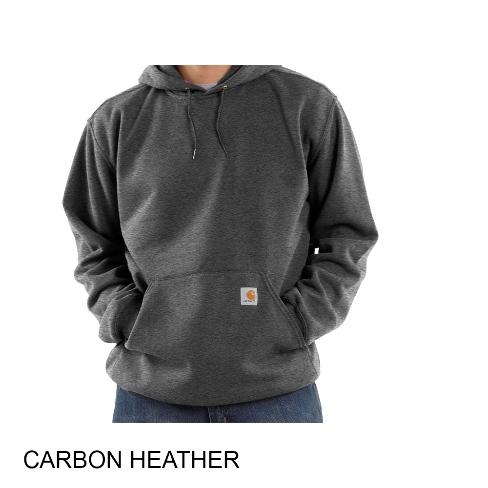 Carhartt midweight hot sale hooded sweatshirt