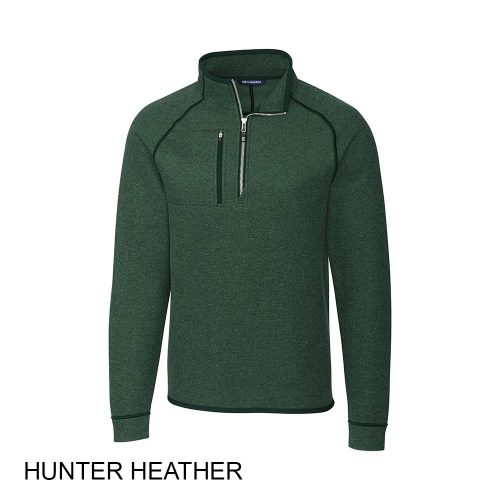 #015-MCO00049 - MAINSAIL Sweater-Knit Half Zip Jacket - Image 5