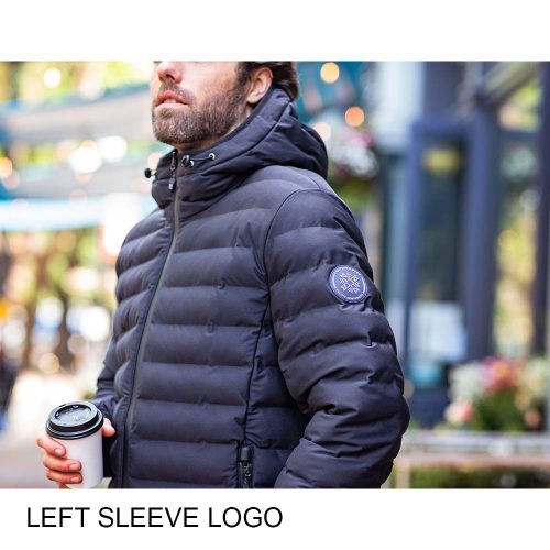 #015-MCO00067 - MISSION RIDGE REPREVE Eco Insulated Puffer Men's Jacket - Image 5