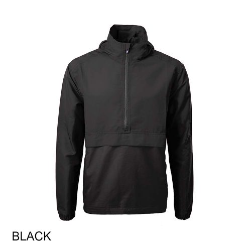 #015-MCO00074 - CUTTER & BUCK Charter Eco Men's Anorak Jacket - Image 4
