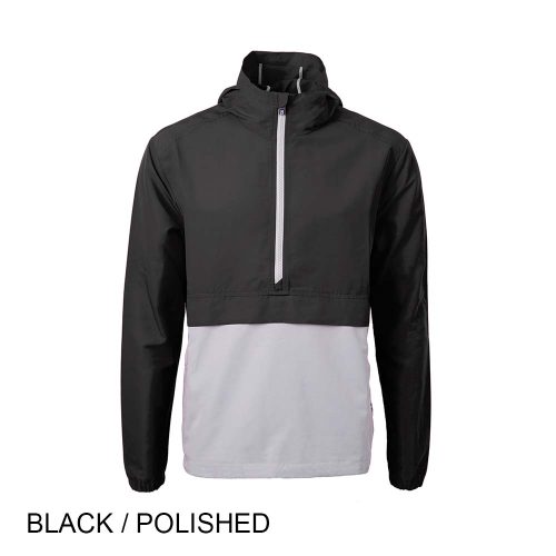 #015-MCO00074 - CUTTER & BUCK Charter Eco Men's Anorak Jacket - Image 3