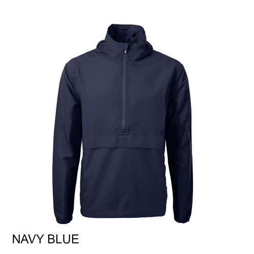 #015-MCO00074 - CUTTER & BUCK Charter Eco Men's Anorak Jacket - Image 6