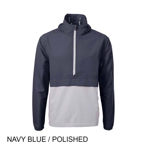 #015-MCO00074 - CUTTER & BUCK Charter Eco Men's Anorak Jacket - Image 5