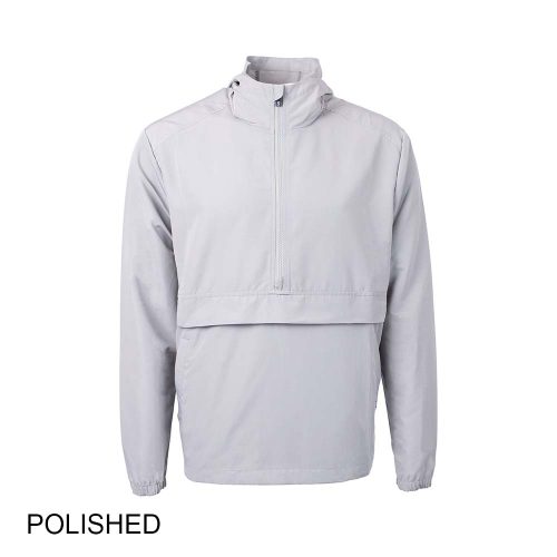 #015-MCO00074 - CUTTER & BUCK Charter Eco Men's Anorak Jacket - Image 7