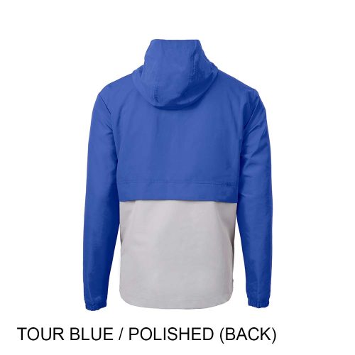 #015-MCO00074 - CUTTER & BUCK Charter Eco Men's Anorak Jacket - Image 2