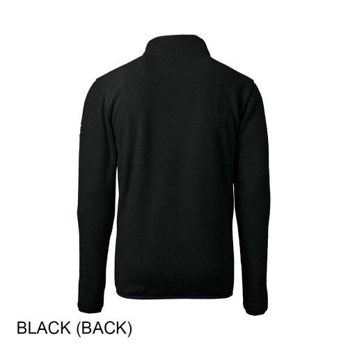 #015-MCO00071 - CUTTER & BUCK CASCADE Eco Sherpa Fleece 1/4 Zip Men's Jacket - Image 2