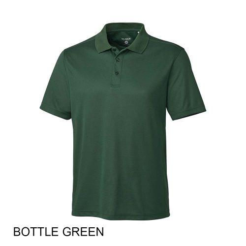 #015-MQK00023 - ICE Pique Tech Men's Polo - Image 4