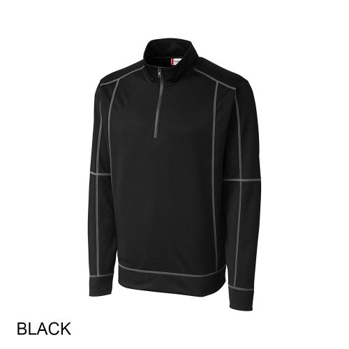 #015-MQK00049 - HELSA Half Zip Knit Pullover - Men's