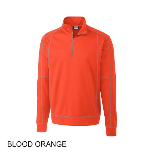 #015-MQK00049 - HELSA Half Zip Knit Pullover - Men's - Image 3
