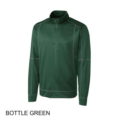 #015-MQK00049 - HELSA Half Zip Knit Pullover - Men's - Image 4