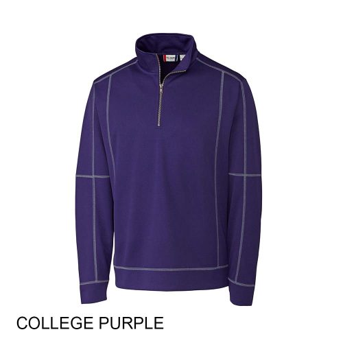 #015-MQK00049 - HELSA Half Zip Knit Pullover - Men's - Image 5