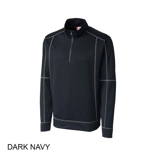 #015-MQK00049 - HELSA Half Zip Knit Pullover - Men's - Image 6