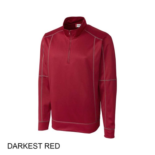 #015-MQK00049 - HELSA Half Zip Knit Pullover - Men's - Image 7