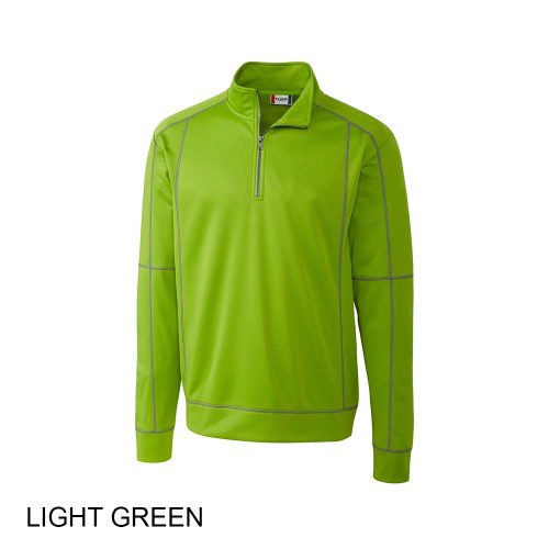 #015-MQK00049 - HELSA Half Zip Knit Pullover - Men's - Image 8