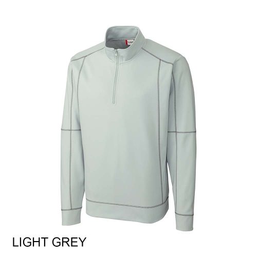 #015-MQK00049 - HELSA Half Zip Knit Pullover - Men's - Image 9