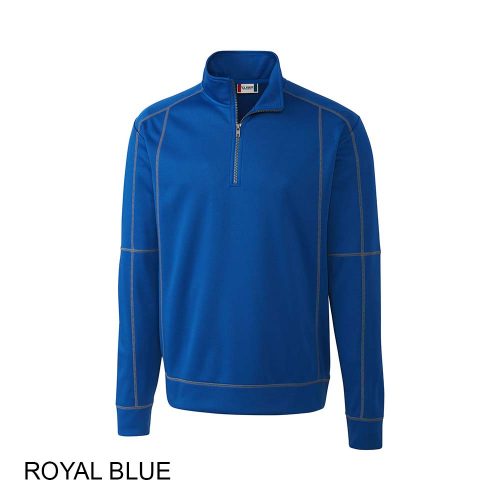 #015-MQK00049 - HELSA Half Zip Knit Pullover - Men's - Image 10
