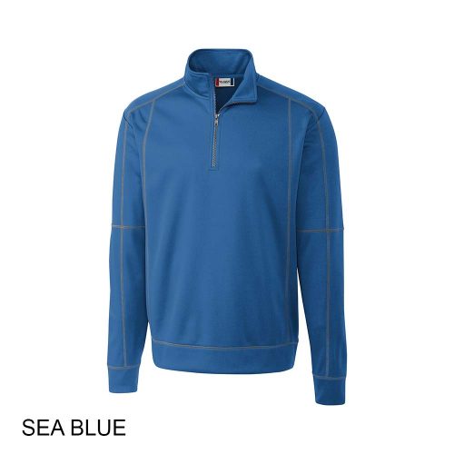 #015-MQK00049 - HELSA Half Zip Knit Pullover - Men's - Image 11