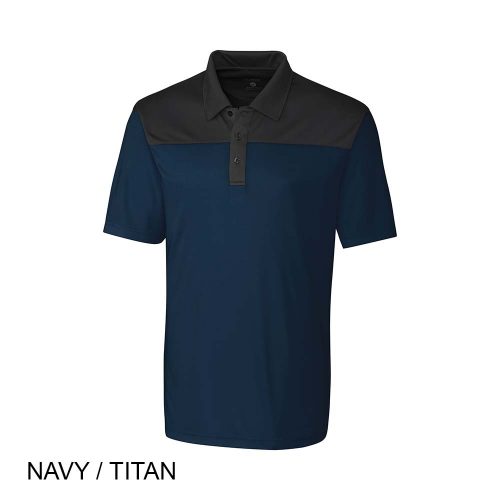 #015-MQK00050 - PARMA COLORBLOCK Tech Jersey Men's Polo - Image 2
