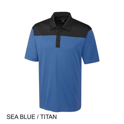 #015-MQK00050 - PARMA COLORBLOCK Tech Jersey Men's Polo - Image 4