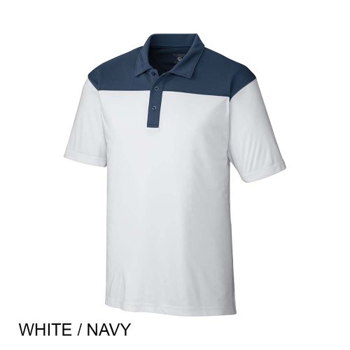 #015-MQK00050 - PARMA COLORBLOCK Tech Jersey Men's Polo - Image 6