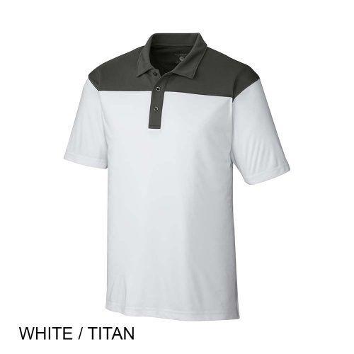 #015-MQK00050 - PARMA COLORBLOCK Tech Jersey Men's Polo - Image 8