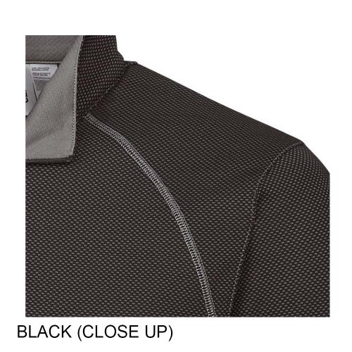 #015-MQK00100 - ICE Pique Colorblock Half Zip Men's Jacket - Image 2