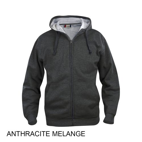 #015-MQK00109 - STOCKHOLM Full Zipper Men's Hoodie
