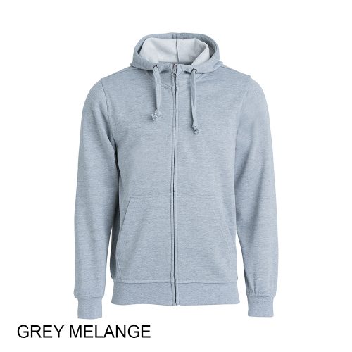 #015-MQK00109 - STOCKHOLM Full Zipper Men's Hoodie - Image 4