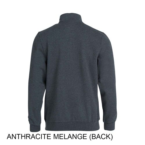 #015-MQK00108 - STOCKHOLM Half Zip Unisex Sweatshirt - Image 2