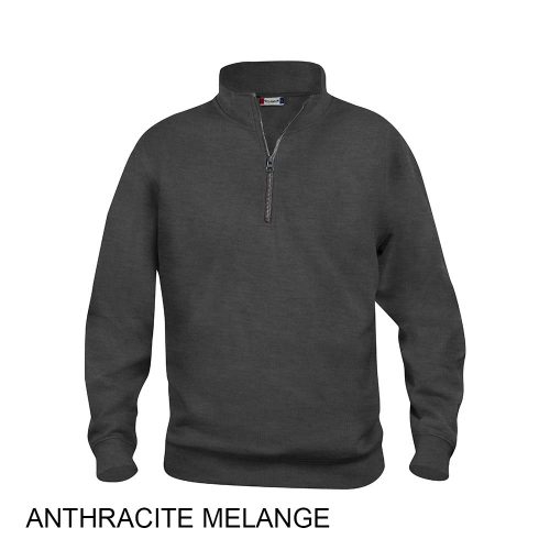 #015-MQK00108 - STOCKHOLM Half Zip Unisex Sweatshirt