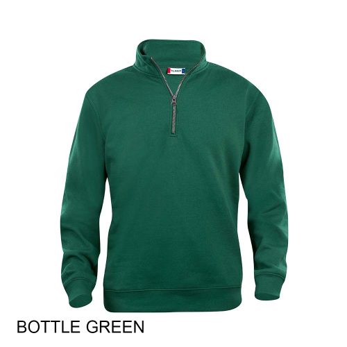 #015-MQK00108 - STOCKHOLM Half Zip Unisex Sweatshirt - Image 4