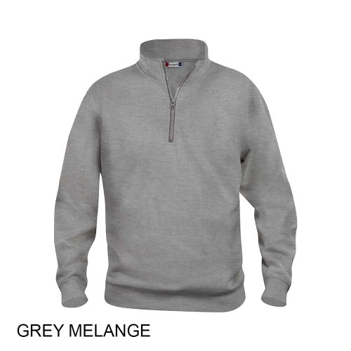 #015-MQK00108 - STOCKHOLM Half Zip Unisex Sweatshirt - Image 7