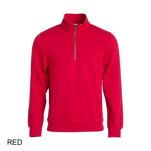 #015-MQK00108 - STOCKHOLM Half Zip Unisex Sweatshirt - Image 9